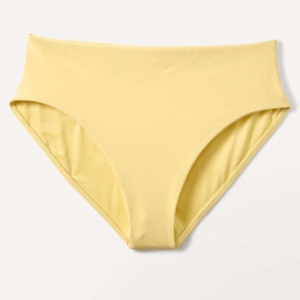 NWT Athleta Citron High Rise Swim Bottom Size Medium - Picture 3 of 6